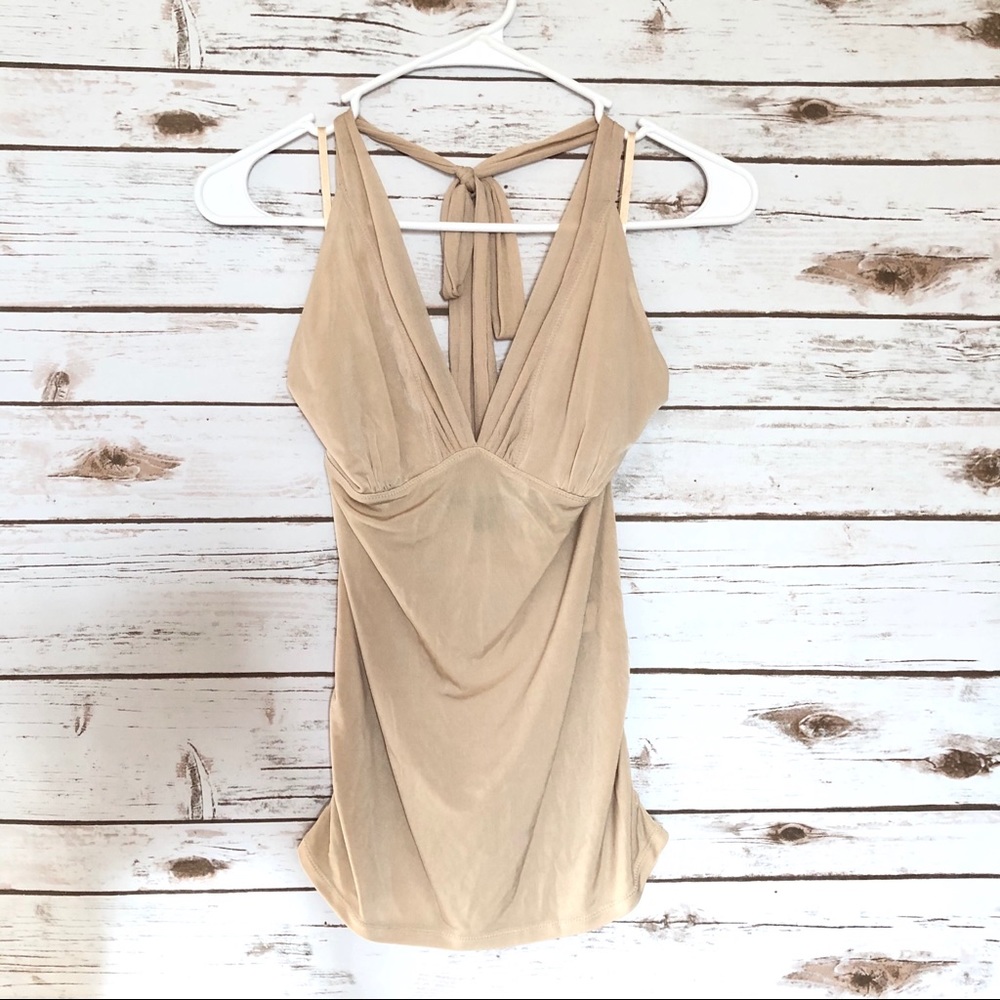 Express Beige Camisole Top